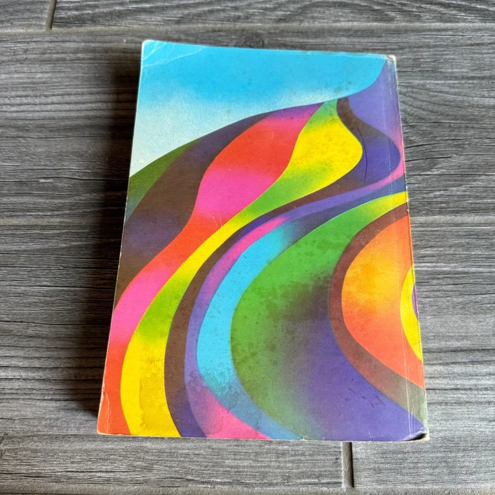 Almanach Polonii 1975 Polish Yearbook Vintage Retro Psychedelic Cover Art